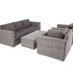 "Боно" лаунж-зона из искусственного ротанга