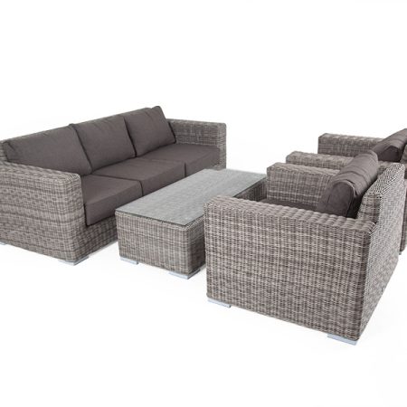 "Боно" лаунж-зона из искусственного ротанга