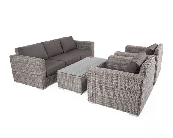 "Боно" лаунж-зона из искусственного ротанга