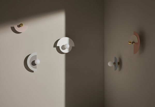 Бра Haban 35 cm + цоколь 5 cm золотой — изображение 2