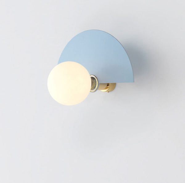 Бра Haban 35 cm + цоколь 5 cm золотой — изображение 3