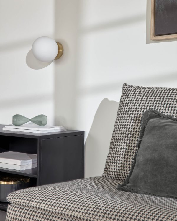 Бра Mahala металл латунь — изображение 2