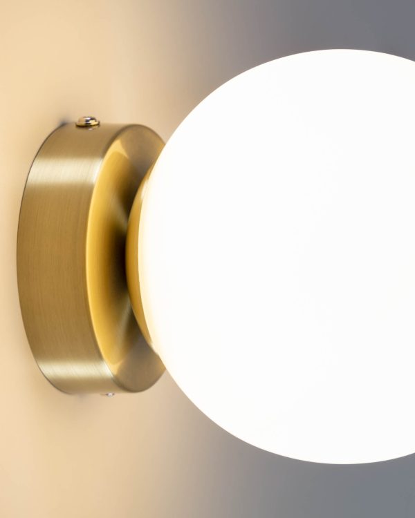 Бра Mahala металл латунь — изображение 4