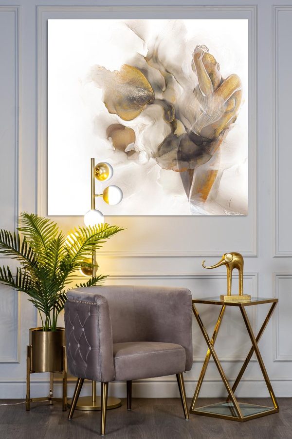 C1289 (зол.) Статуэтка "Слон" 30*11*33см — изображение 3