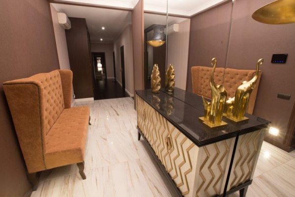 C1290 (зол.) Статуэтка "Слон" 17*9*30 — изображение 3