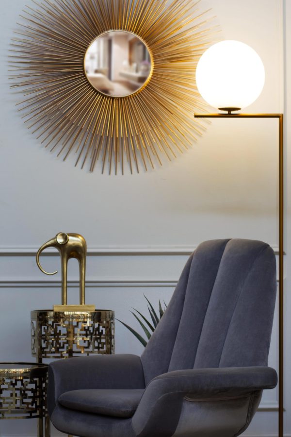 C1291 (зол.) Статуэтка "Слон" 25*11*33 — изображение 3