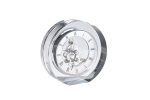12*5.3*12 см. цвет серебряный