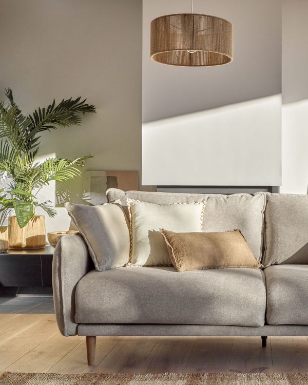 Carlota 3-местный диван бежевого цвета 210 см — изображение 4