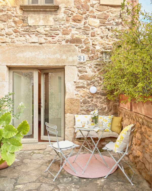 Чехол для подушки Etel 100% белый с желтыми лимонами 45 x 45 cm — изображение 4