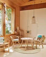 Чехол для подушки Leshy 100% хлопок с домом 45 x 45 cm — изображение 2