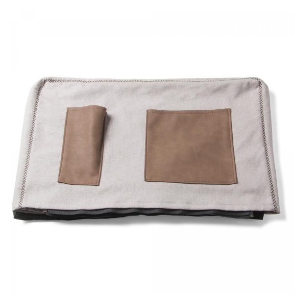 Чехол на пуф Kos бежевый — изображение 3