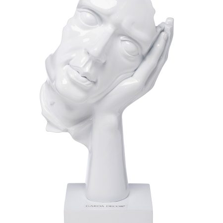 D2511WH Статуэтка "Сон" белая 15*11*25см