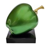 D867XS (зел.) Статуэтка "Яблоко" 18х13х16