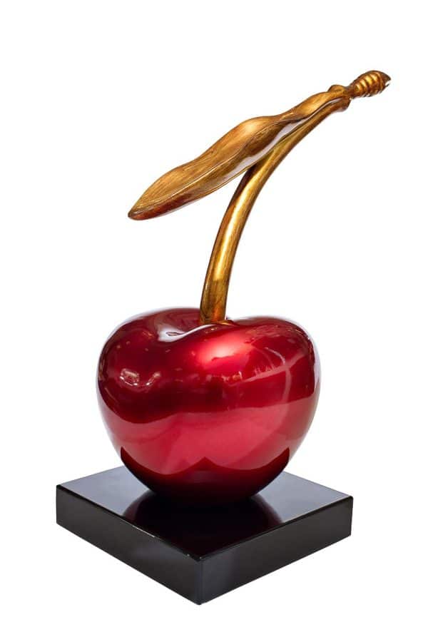 D893XS (крас.) Статуэтка "Вишня"  21х11х31