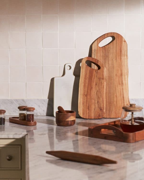 Delci Деревянный пестик и ступка из акации — изображение 3