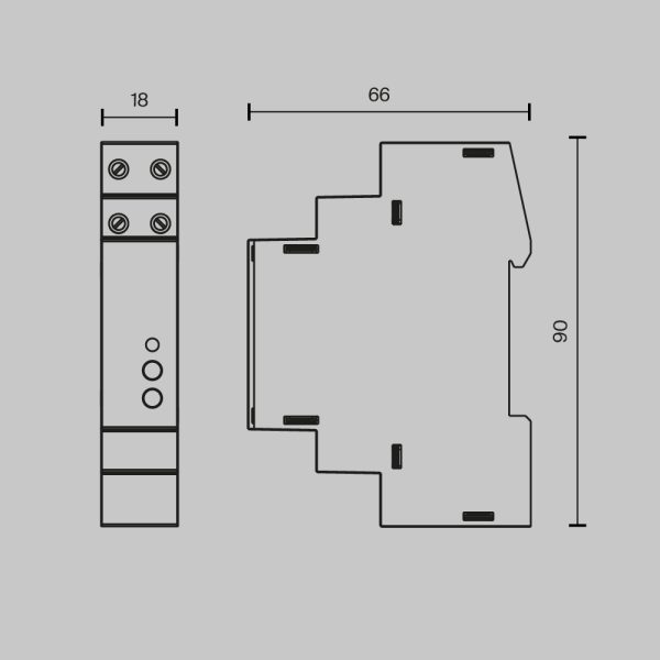 Диммер Lighting control 721018 — изображение 3