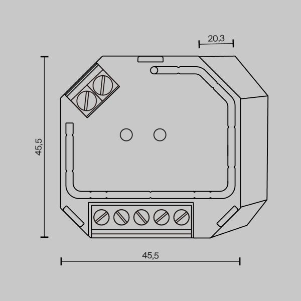 Диммер Lighting control 721019 — изображение 3
