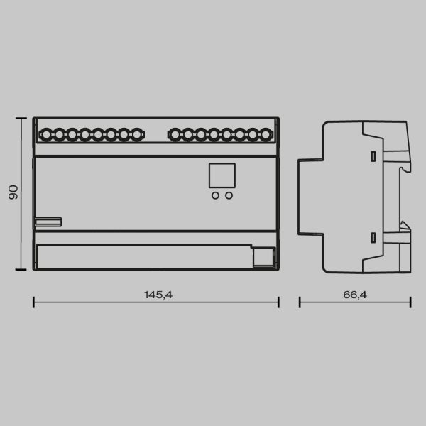 Диммер Lighting control 721020 — изображение 3
