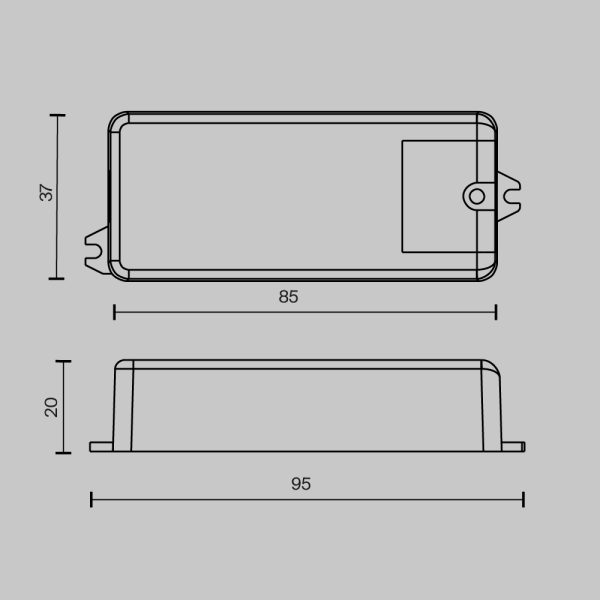 Диммер Lighting control 771002 — изображение 3