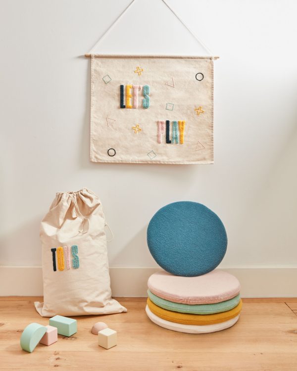 Dipsi 100% хлопок разноцветный гобелен 52 x 60 см — изображение 2