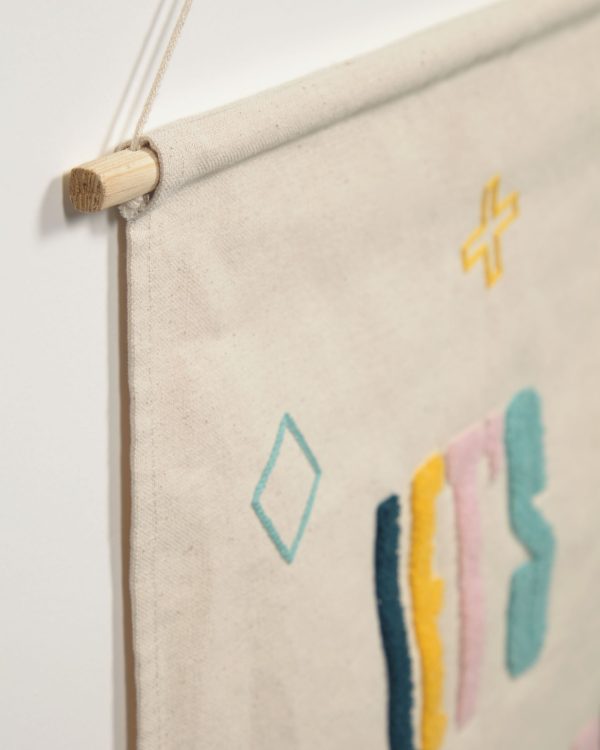 Dipsi 100% хлопок разноцветный гобелен 52 x 60 см — изображение 4