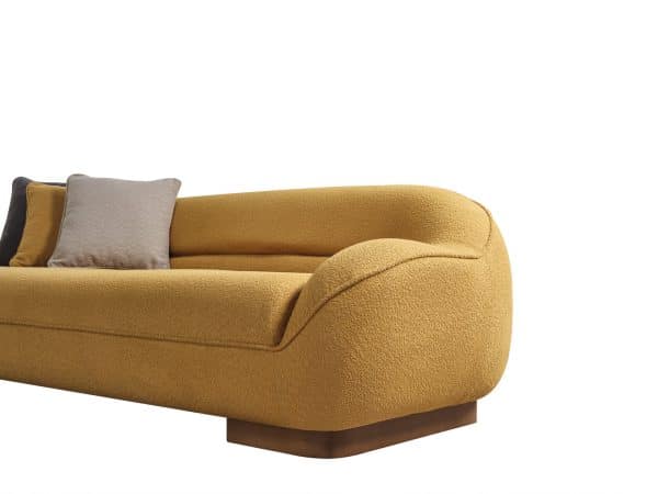 Диван 2-х местный Глен оранжевый — изображение 3