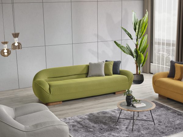 Диван 2-х местный Глен зелёный — изображение 2