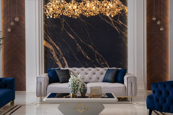 Диван 2-х местный Голд серый — изображение 2