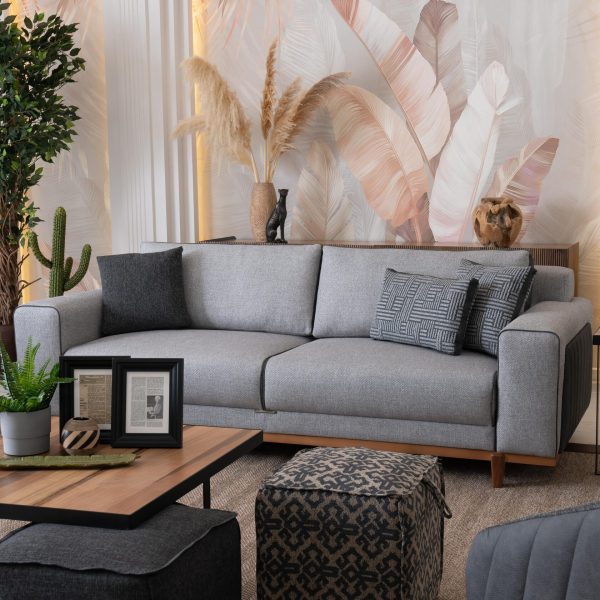 divan-2-h-mestnyj-kassa-seryj-3 Диван 2-х местный Касса серый — изображение 4