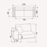 Диван 3-х местный Анка — изображение 3