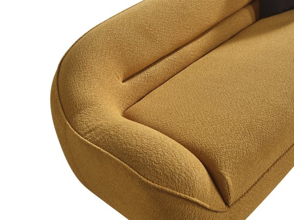 Диван 3-х местный Глен оранжевый — изображение 4