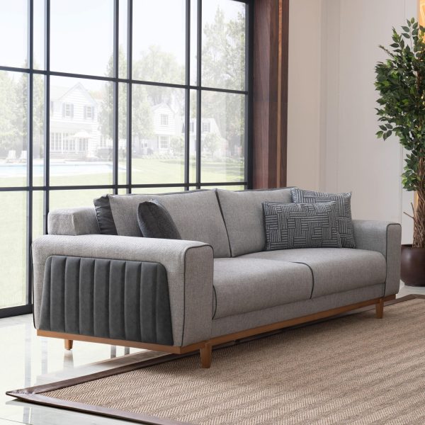 divan-3-h-mestnyj-raskladnoj-kassa-seryj-3 Диван 3-х местный раскладной Касса серый — изображение 4