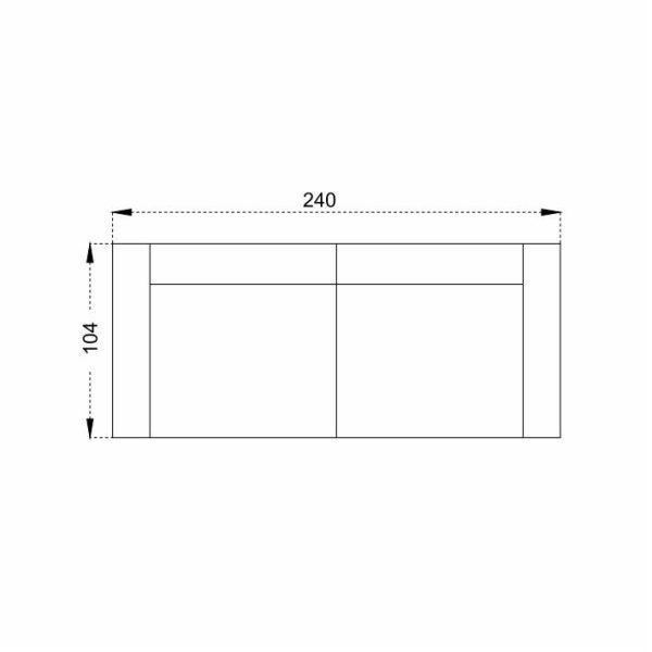 Диван 3-х местный раскладной Роял — изображение 3
