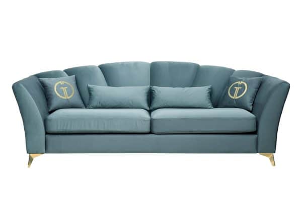 Диван Annette трехместный без мех