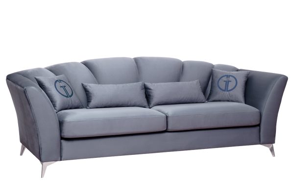 велюр сапфир Colt1006/хром 250*100*95