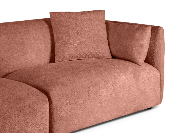 Диван Arona красный — изображение 4