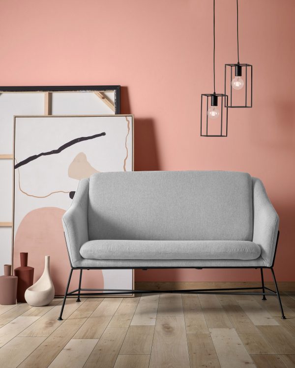 Диван Brida серый 128 см — изображение 4