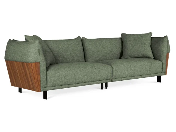 Диван Dongo зеленый — изображение 2