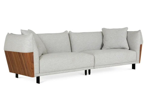 Диван Dongo светло-серый — изображение 2