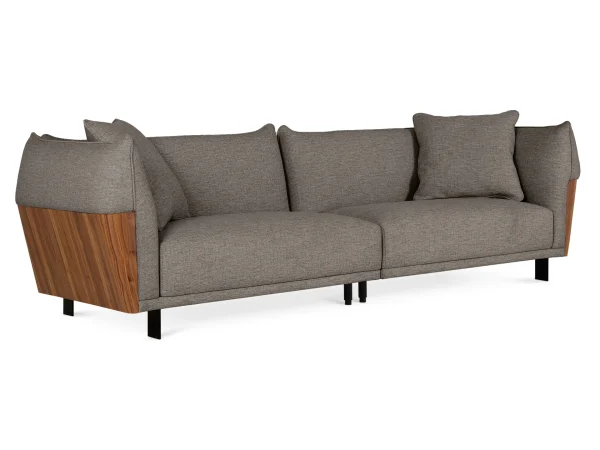 Диван Dongo коричневый — изображение 2