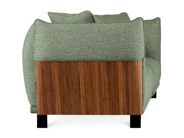 Диван Dongo зеленый — изображение 3