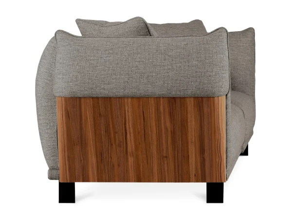 Диван Dongo коричневый — изображение 3