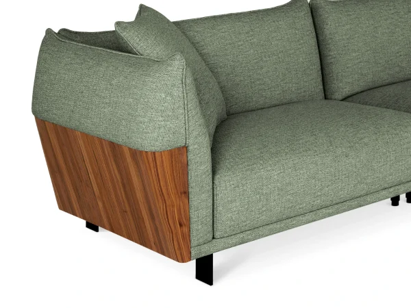 Диван Dongo зеленый — изображение 5