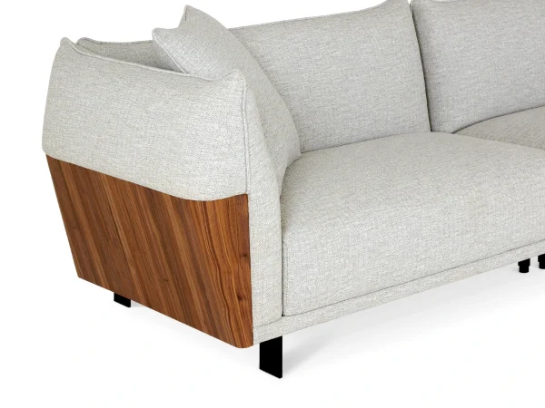 Диван Dongo светло-серый — изображение 5