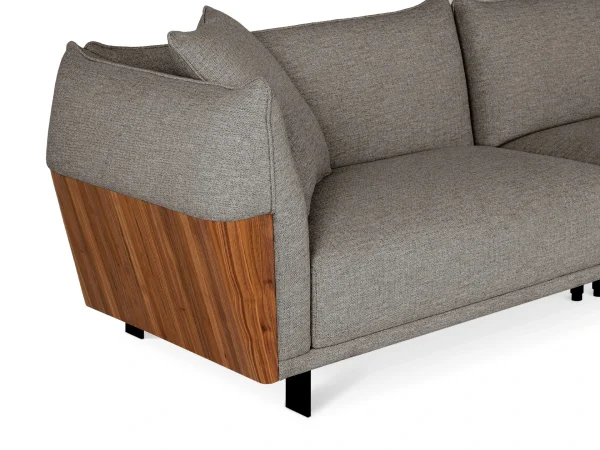 Диван Dongo коричневый — изображение 5