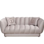 Диван Fabio двухмест. велюр бежевый Colt1001-SERROS 182*95*72см