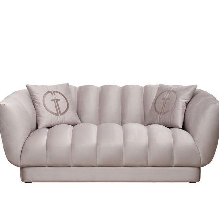 Диван Fabio двухмест. велюр бежевый Colt1001-SERROS 182*95*72см