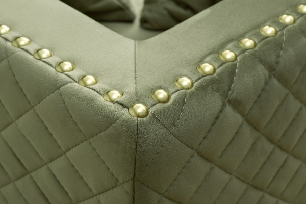 Диван-Кушетка Sorrento правая велюр оливковый Colt1002-OLIV 180*98*88см — изображение 2