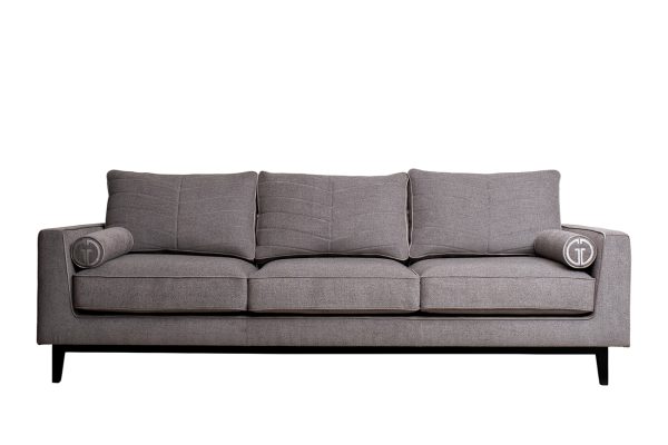 Диван Madrid Memory с кантом трехм. без мех.