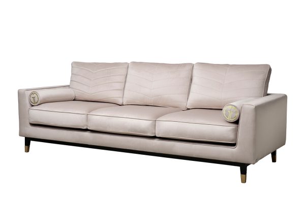 велюр бежевый Colt021+Colt030